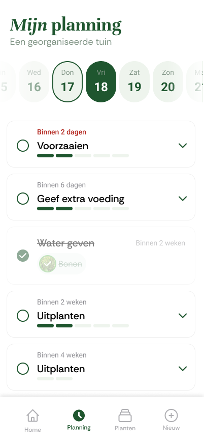 Planning